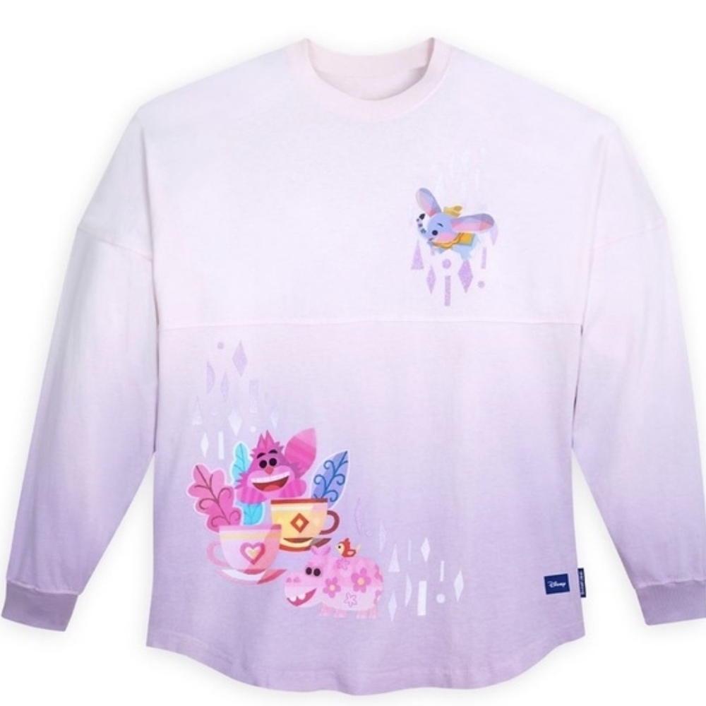 Walt Disney World Fantasyland Joey Chou Spirt Jersey NWOT Sz XL